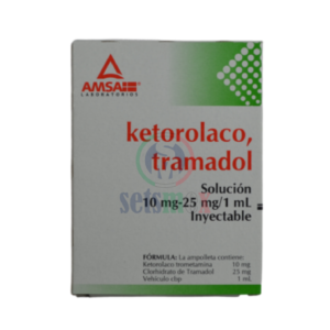Ketorolaco / Tramadol