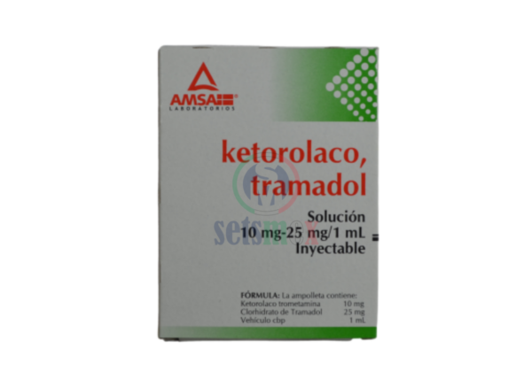 Ketorolaco / Tramadol