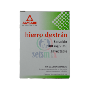 Hierro Dextrán