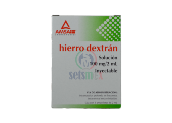 Hierro Dextrán