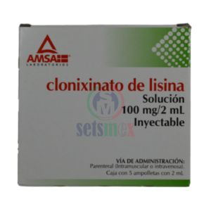 Clonixinato de lisina