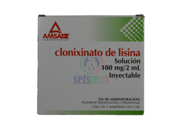 Clonixinato de lisina