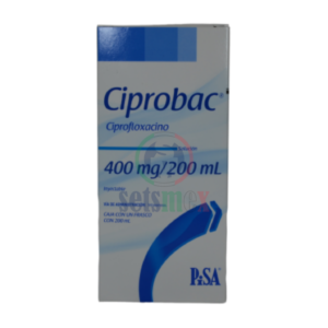 Ciprofloxacino