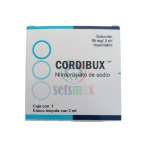 Nitroprusiato de Sodio