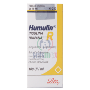 Insulina lispro/insulina humana recombinante