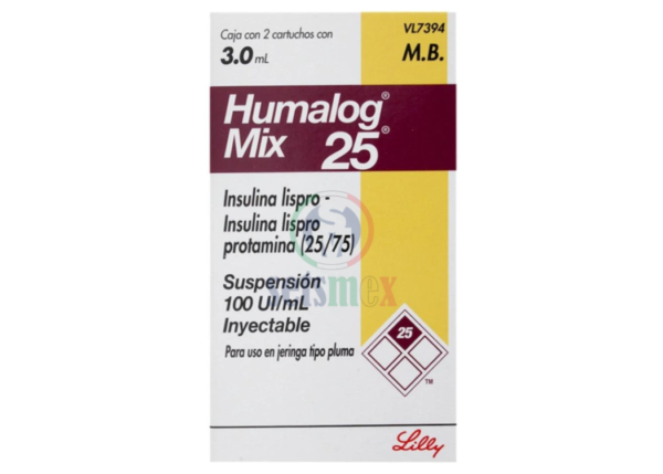 Insulina lispro/insulina lispro protamina