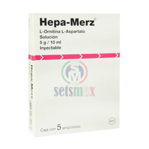 Hepa-Merz - L - Ornitina L