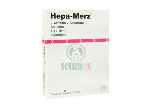 Hepa-Merz - L - Ornitina L