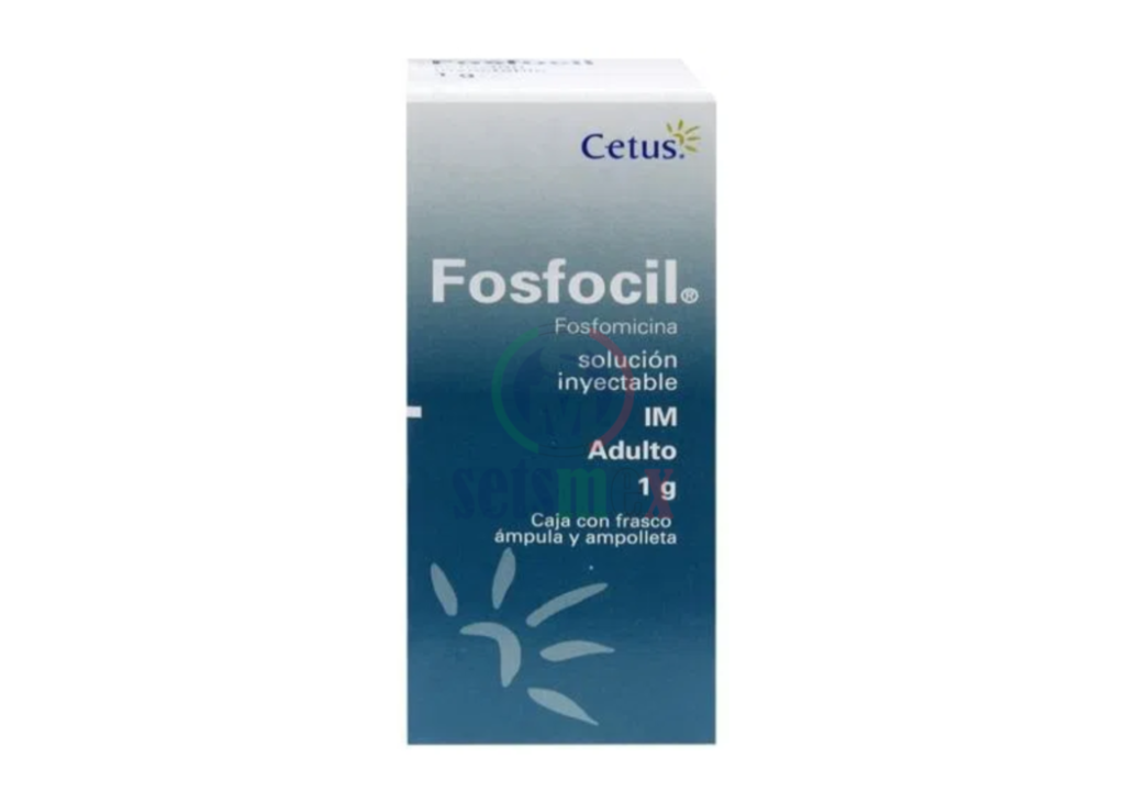 Fosfomicina – Distribuidora de Medicamentos y Productos Farmaceuticos