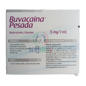 Buvacaína Pesada