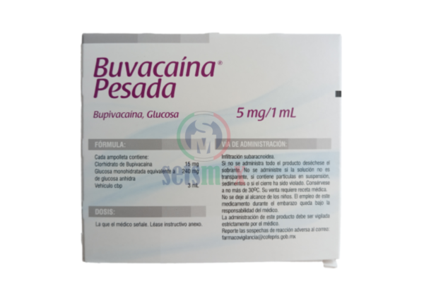 Buvacaína Pesada