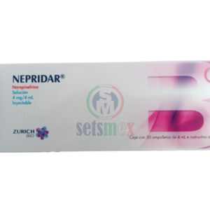 NOREPINEFRINA (NEPRIDAR)