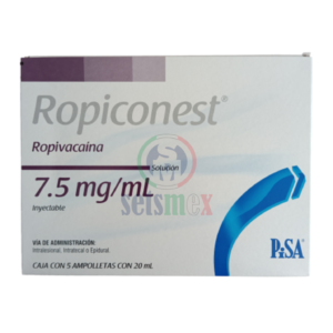 Ropivacaína