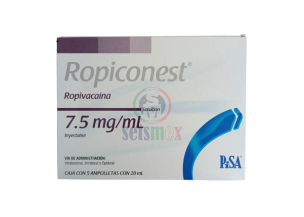 Ropivacaína