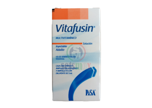 Multivitamínico (Vitafusin)