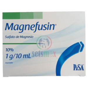 Sulfato de Magnesio