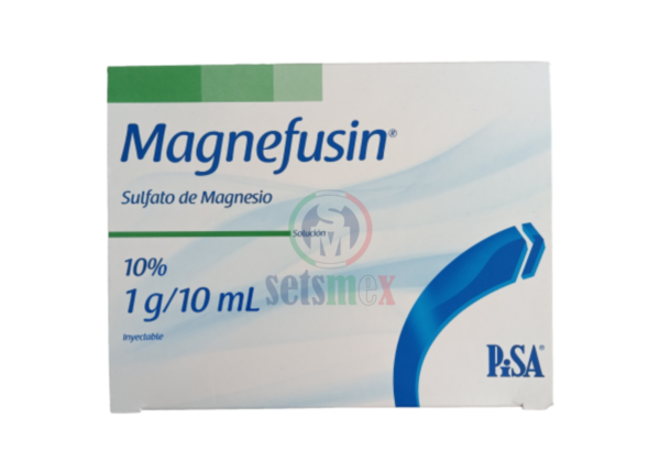 Sulfato de Magnesio