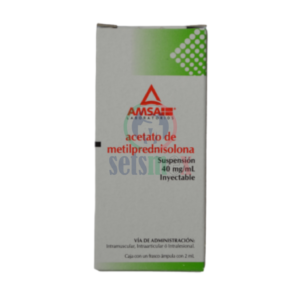 Acetato de metilprednisolona