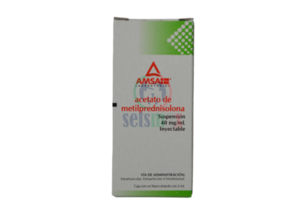 Acetato de metilprednisolona